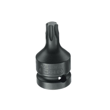 Impact socket wrench, 1/2" for internal TORX® screws type ITX K 19